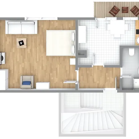 Modern Eingerichtetes Nahe Zulpicher Platz Apartment Cologne